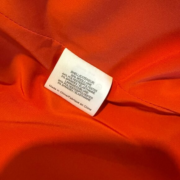 Tory Burch Scarlet Sleeveless Midi Dress - Picture 5 of 5